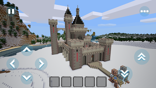 Boys Craft: Winter King - Gameplay image of android game