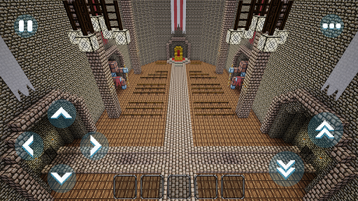 Boys Craft: Winter King - Gameplay image of android game