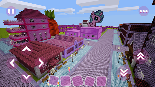 GirlsCraft 2k17 Creative - Gameplay image of android game