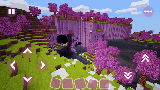 GirlsCraft 2k17 Creative - Gameplay image of android game