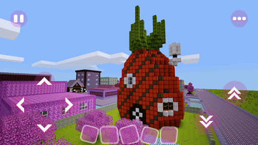 GirlsCraft 2k17 Creative - Gameplay image of android game