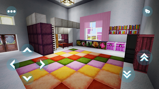 GirlsCraft: Creative Edition - Gameplay image of android game