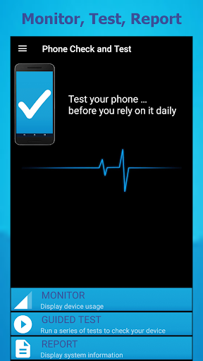 Phone Check and Test - عکس برنامه موبایلی اندروید