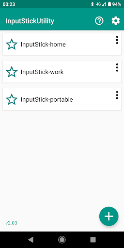 InputStickUtility - Image screenshot of android app