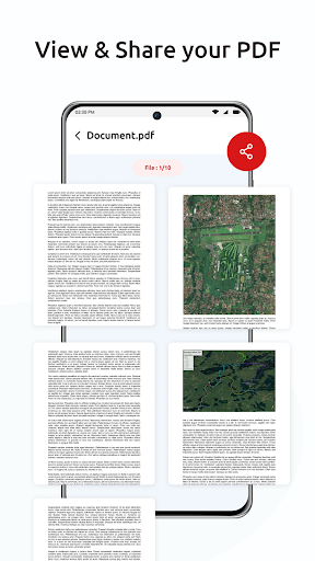 Remove Pages from PDF - عکس برنامه موبایلی اندروید