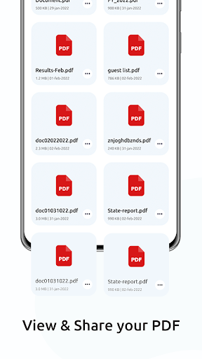 Remove Pages from PDF - عکس برنامه موبایلی اندروید