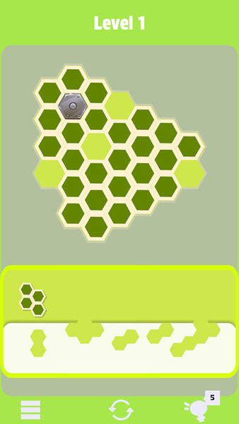 Hexagon Mystic: Shadow Run - عکس برنامه موبایلی اندروید