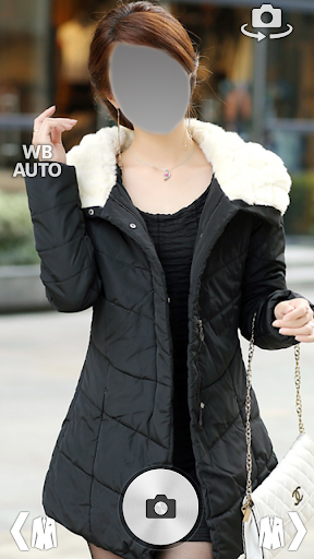 Girl Winter Coats Fleece Jacke - Image screenshot of android app