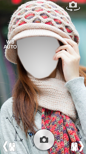 Girls Scarf costume montage photo frames - عکس برنامه موبایلی اندروید