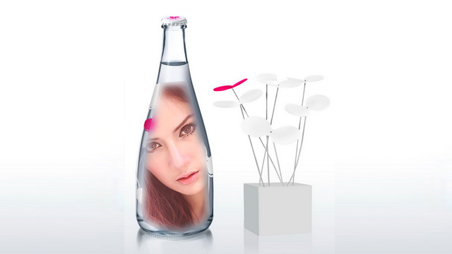 Bottle Glass Photo Frames - عکس برنامه موبایلی اندروید