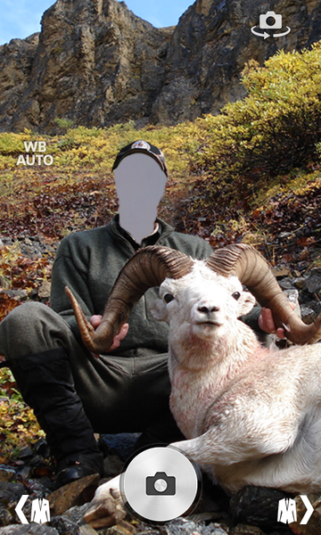 Good Hunting photo montage - Image screenshot of android app