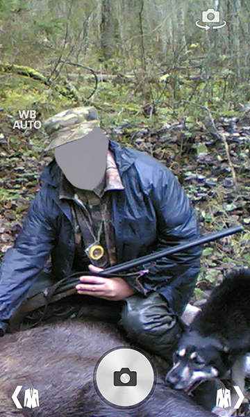 Good Hunting photo montage - Image screenshot of android app