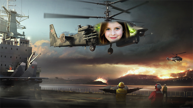 Helicopter Photo Frames - Image screenshot of android app