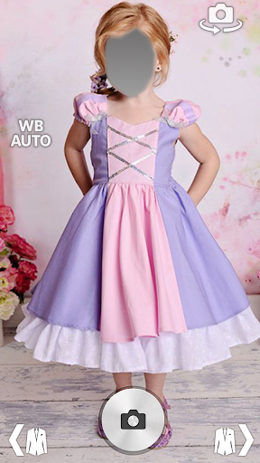 Little Princess costume montag - Image screenshot of android app
