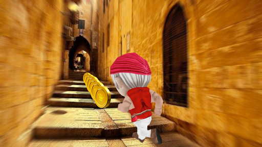 Temple Arabian Nights Run 3D - عکس بازی موبایلی اندروید