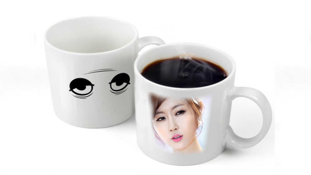 Coffee Mug Photo Frames - Image screenshot of android app