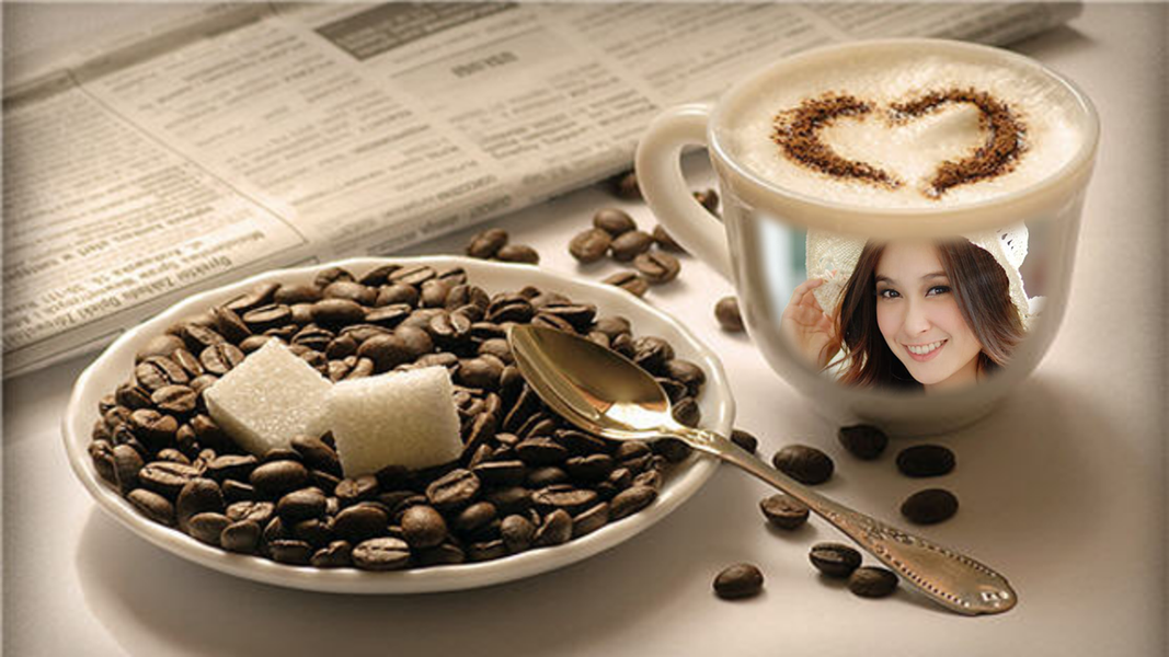 Coffee Mug Photo Frames - Image screenshot of android app