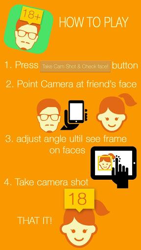 How Old Do I Look Camera - Image screenshot of android app
