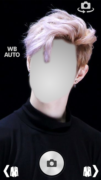 Korean Kpop Oppa Men Hairstyle - Image screenshot of android app