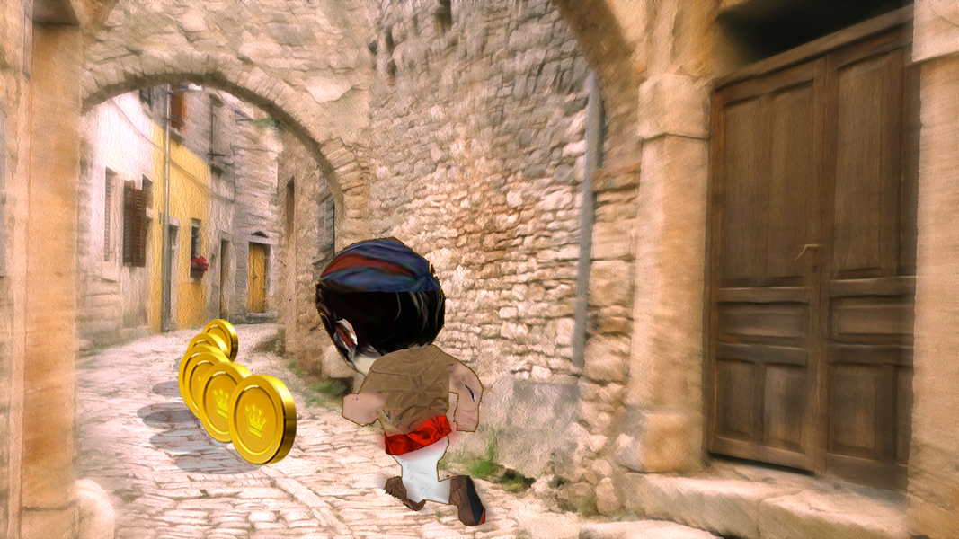 Arab Prince Run 3D - عکس بازی موبایلی اندروید