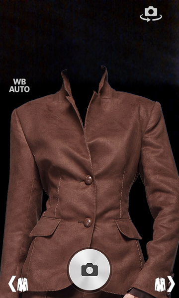 Women Suit Photo Montage - Image screenshot of android app