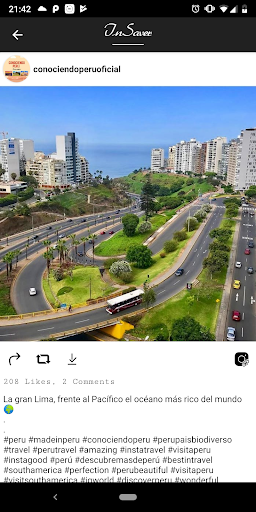 InSaver - Download Images and Videos on Instagram - عکس برنامه موبایلی اندروید