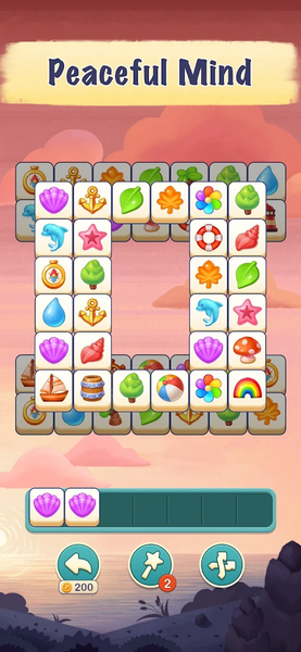 Calm Tiles:Match ۳ - عکس بازی موبایلی اندروید