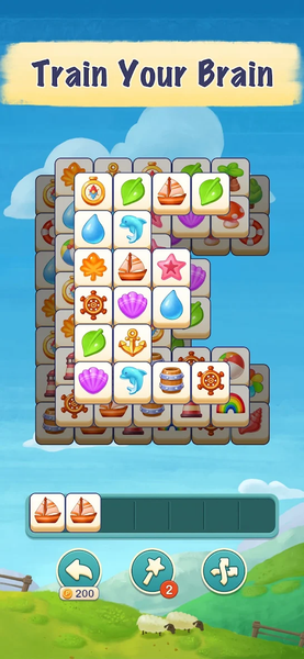 Calm Tiles:Match ۳ - عکس بازی موبایلی اندروید