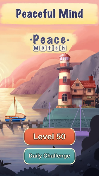 Calm Tiles:Match ۳ - عکس بازی موبایلی اندروید