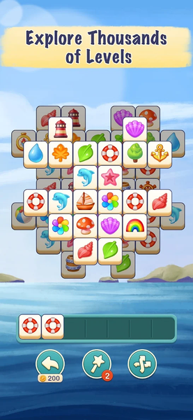 Calm Tiles:Match ۳ - عکس بازی موبایلی اندروید