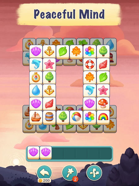 Calm Tiles:Match ۳ - عکس بازی موبایلی اندروید