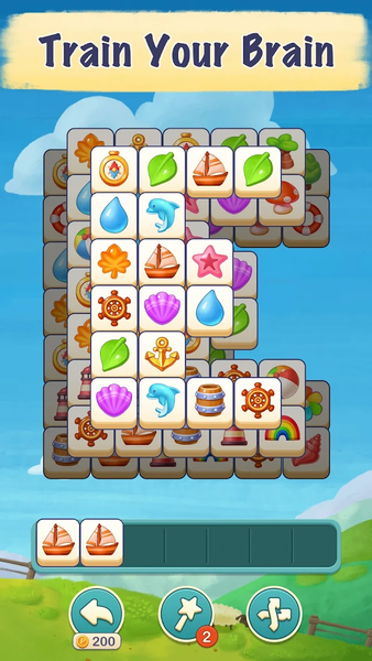 Calm Tiles:Match ۳ - عکس بازی موبایلی اندروید