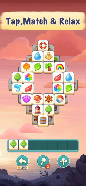 Calm Tiles:Match ۳ - عکس بازی موبایلی اندروید