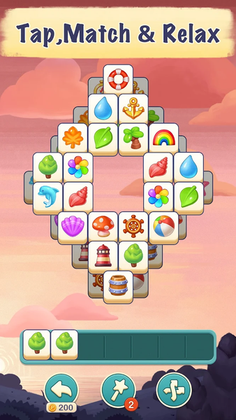 Calm Tiles:Match ۳ - عکس بازی موبایلی اندروید