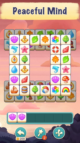 Calm Tiles:Match ۳ - عکس بازی موبایلی اندروید