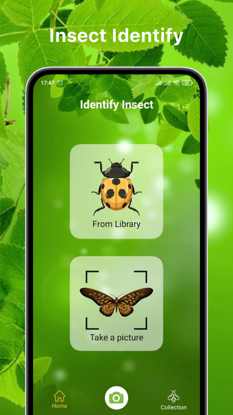 Bug Identifier Bug Finder - عکس برنامه موبایلی اندروید