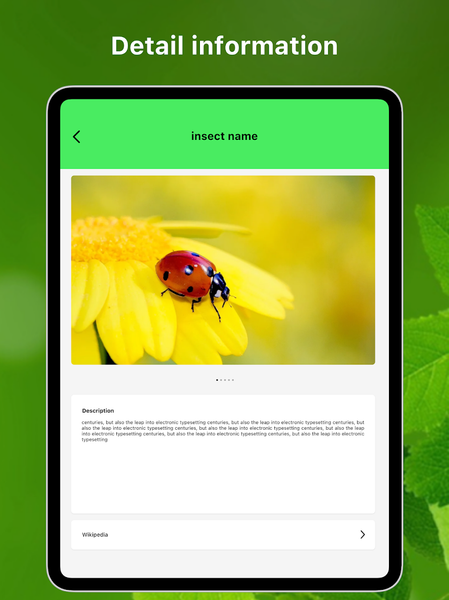 Bug Identifier Bug Finder - عکس برنامه موبایلی اندروید