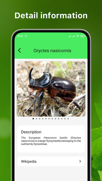 Bug Identifier Bug Finder - عکس برنامه موبایلی اندروید