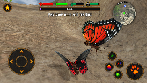 Butterfly Simulator - Gameplay image of android game
