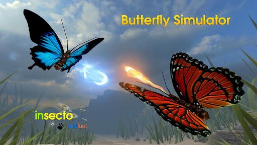 Butterfly Simulator - Gameplay image of android game