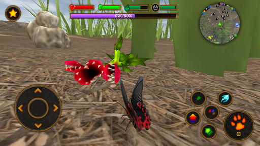 Butterfly Simulator - Gameplay image of android game