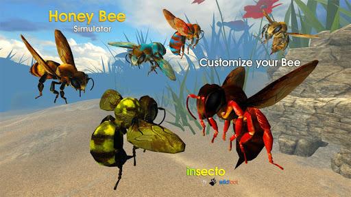 Honey Bee Simulator - Gameplay image of android game