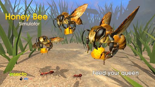 Honey Bee Simulator - Gameplay image of android game