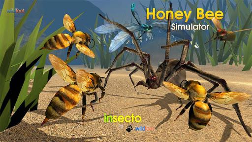 Honey Bee Simulator - Gameplay image of android game
