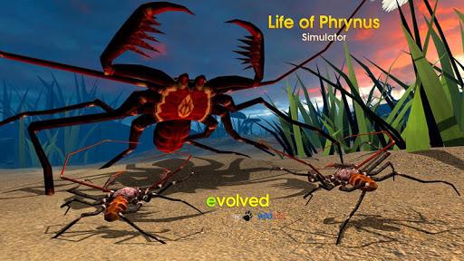 Life of Phrynus - Whip Spider - Image screenshot of android app