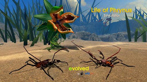 Life of Phrynus - Whip Spider - Image screenshot of android app