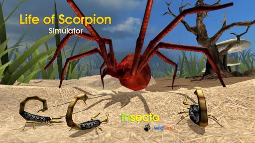Life of Scorpion - Gameplay image of android game
