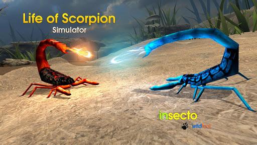 Life of Scorpion - Gameplay image of android game