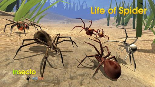 Life of Spider - Gameplay image of android game