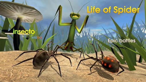 Life of Spider - Gameplay image of android game